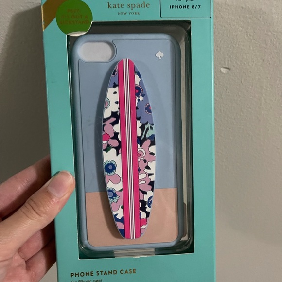 Brand new in packaging Kate Spade IPhone 7/8 case!